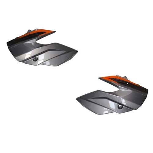 FAR PANELİ takım KUBA TK-03 (GRİ/TURUNCU)