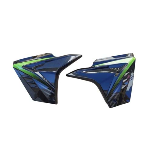 YAN KAPAK SET KUBA TK-03 (YEŞİL)