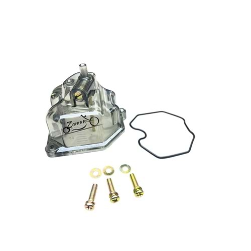 KARBÜRATÖR ALT TAS ŞEFFAF CG