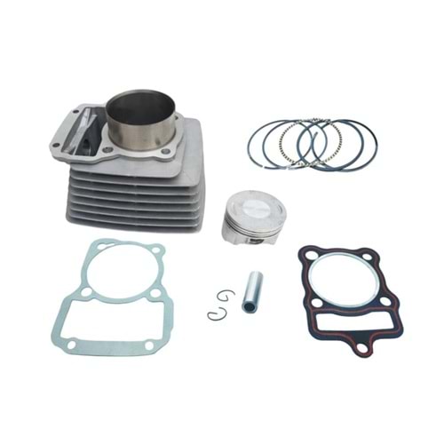 SİLİNDİR KOMPLE CG 200 65.5mm 16 PERNO 82 BOY 14 STROK