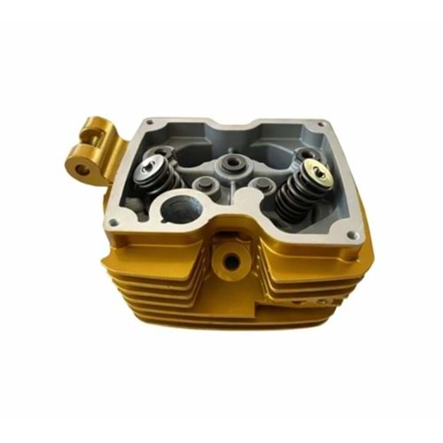 SİLİNDİR KAPAGI KOMPLE CG 125 SARI KATALİZÖRLÜ