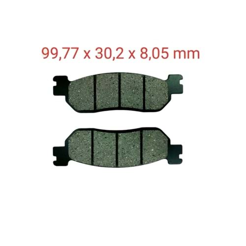 ÖN DİSK BALATA YAMAHA CRYPTON (043)