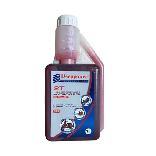 2 T MOTOR YAG (1 LT) ÖLÇEKLİ