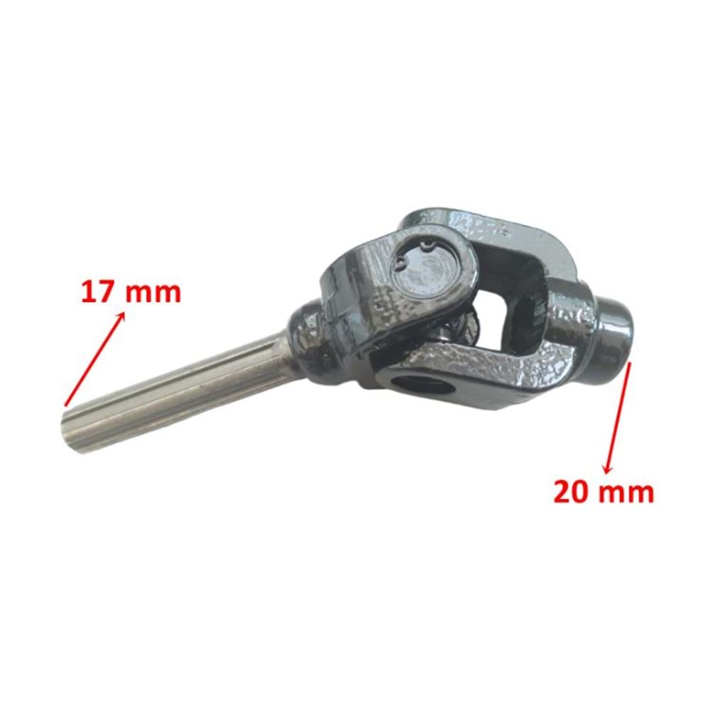 YUKİ AYDER (CUP) ŞAFT MAFSALI 17-20 mm ATV