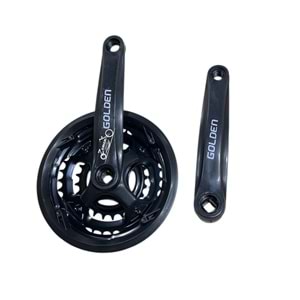 MTB AYNAKOL 3 LÜ 24-34-42 SİYAH