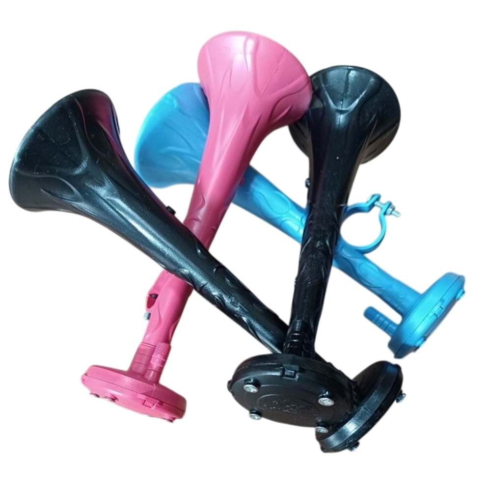 BİSİKLET HAVALI KORNA PLS karışık renk