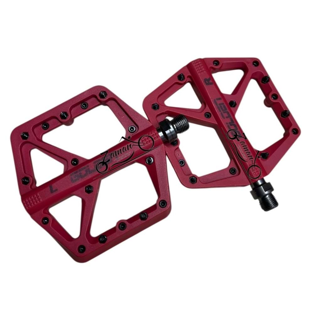 BİSİKLET PETAL ÇİVİLİ (KIRMIZI)