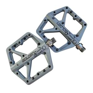 BİSİKLET PETAL ÇİVİLİ (GRİ)