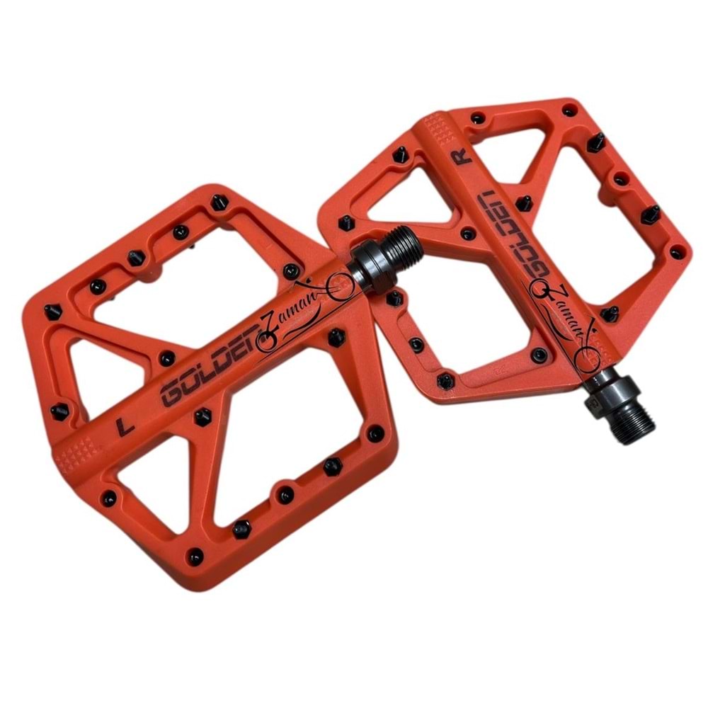 BİSİKLET PETAL ÇİVİLİ (TURUNCU)