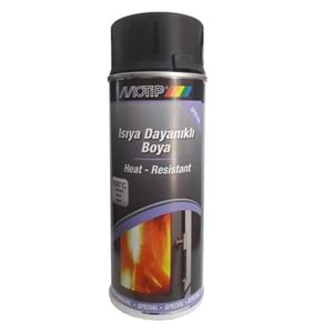 BOYA MOTİP ISIYA DAYANIKLI SİYAH