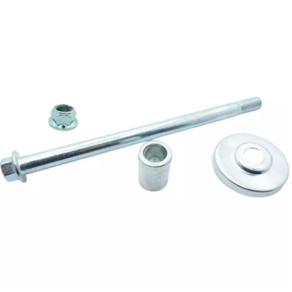 ARKA TEKER MİLİ + BORULARI 125 AGK - CG (15*240)