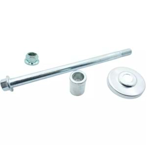 ARKA TEKER MİLİ + BORULARI 125 AGK - CG (15*240)