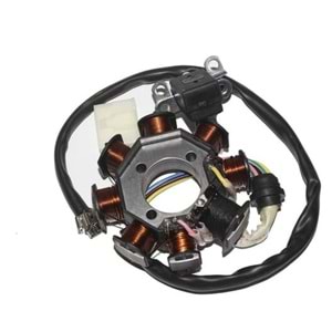 STATÖR KOMPLE CG 125 İTAL 5 ÇIKIŞ NCR