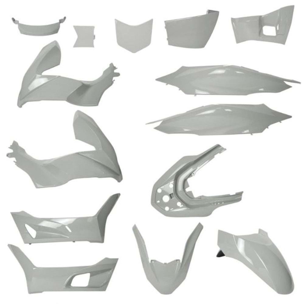 KAPORTA SET PCX 2021-2024 (NARDO GRİ)