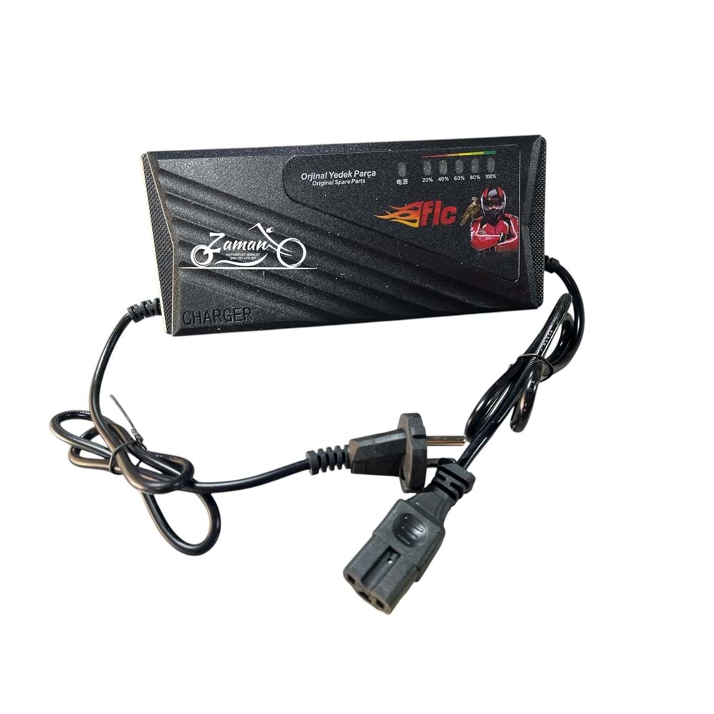 AKÜ ŞARZ CİHAZI E-BIKE 60W 20A ORANLI