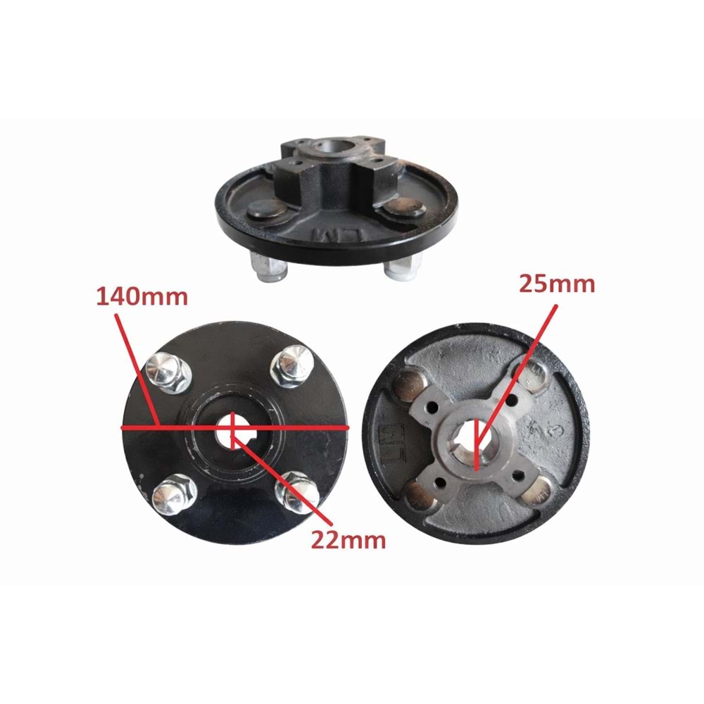 ARKA KAMPANA 3 TEKERLEKLİ E-BIKE diskli
