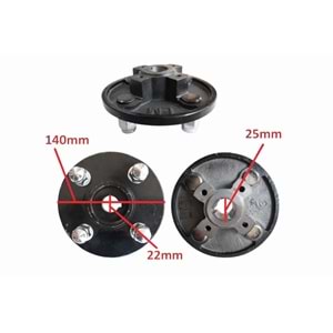 ARKA KAMPANA 3 TEKERLEKLİ E-BIKE diskli