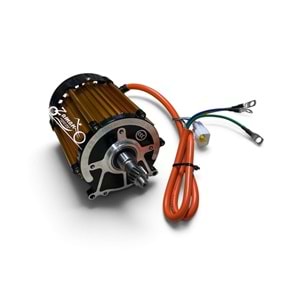 E BIKE ARKA MOTOR 3 TEKERLİ KASALI 72V 1500 (6 Kablo)