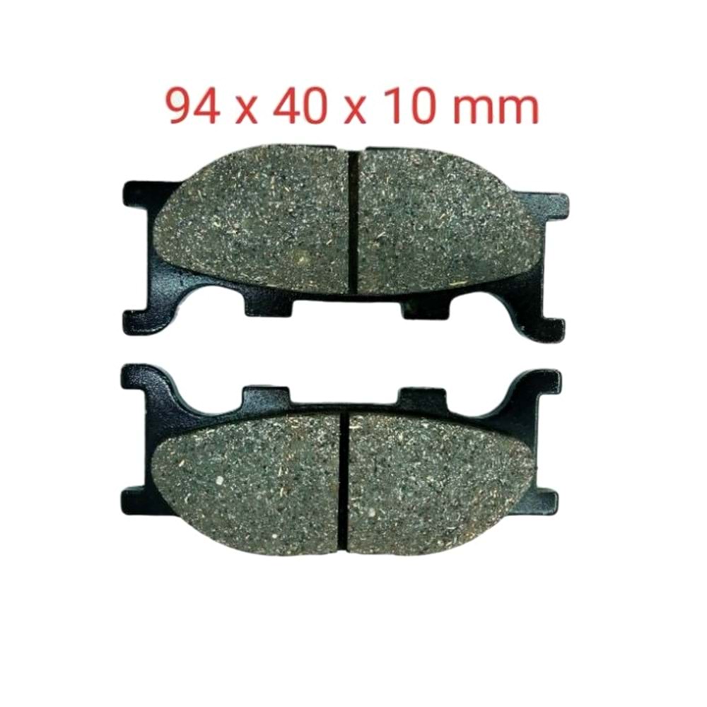 ÖN FREN DİSK BALATA ROADSTAR 250 - ZAT (044)