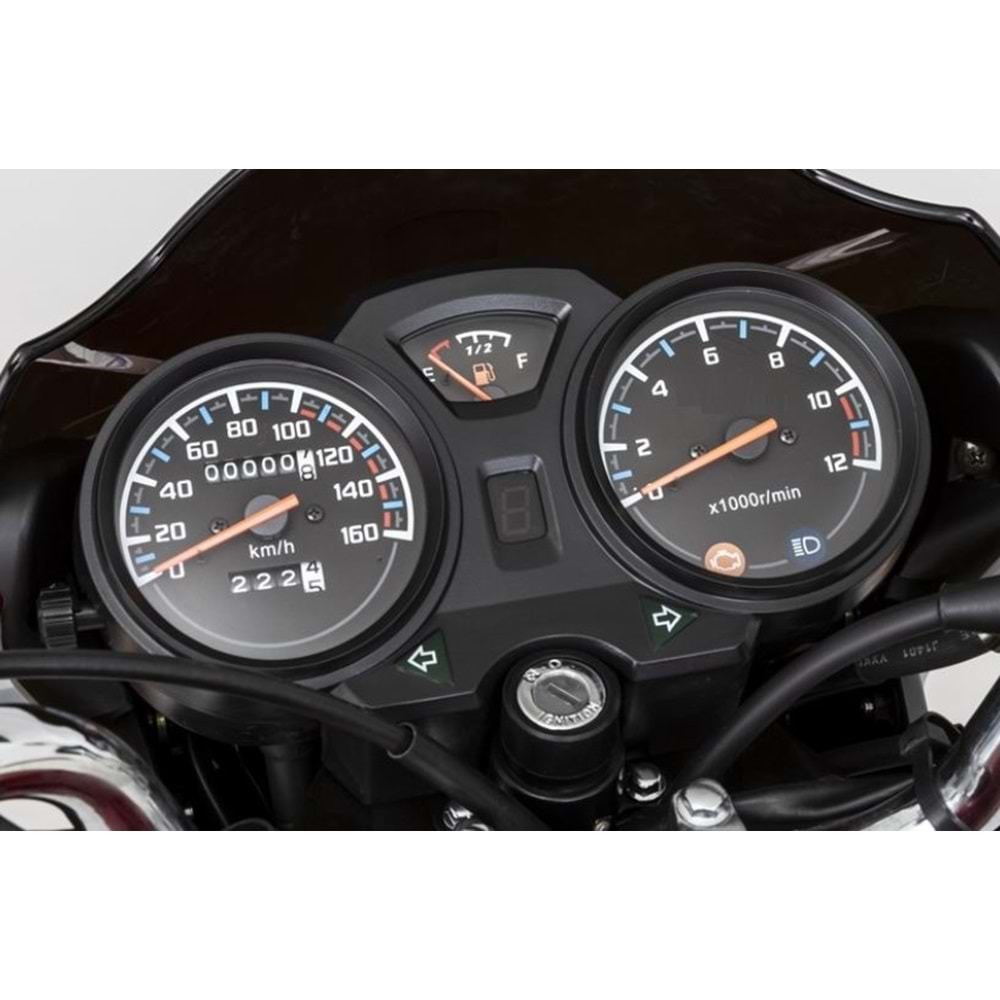 KM SAATİ KOMPLE MG 125 İ SÜPERBOY