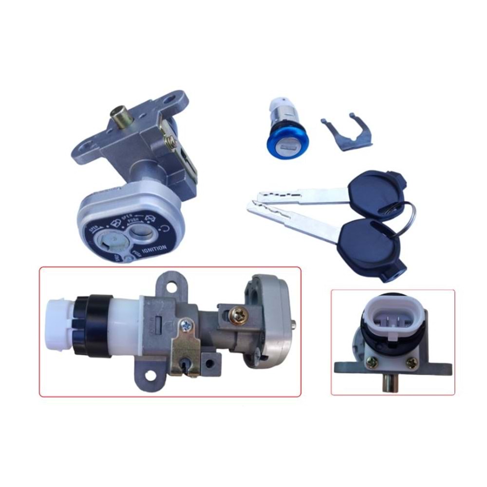 KONTAK SET KUBA ZENZERO