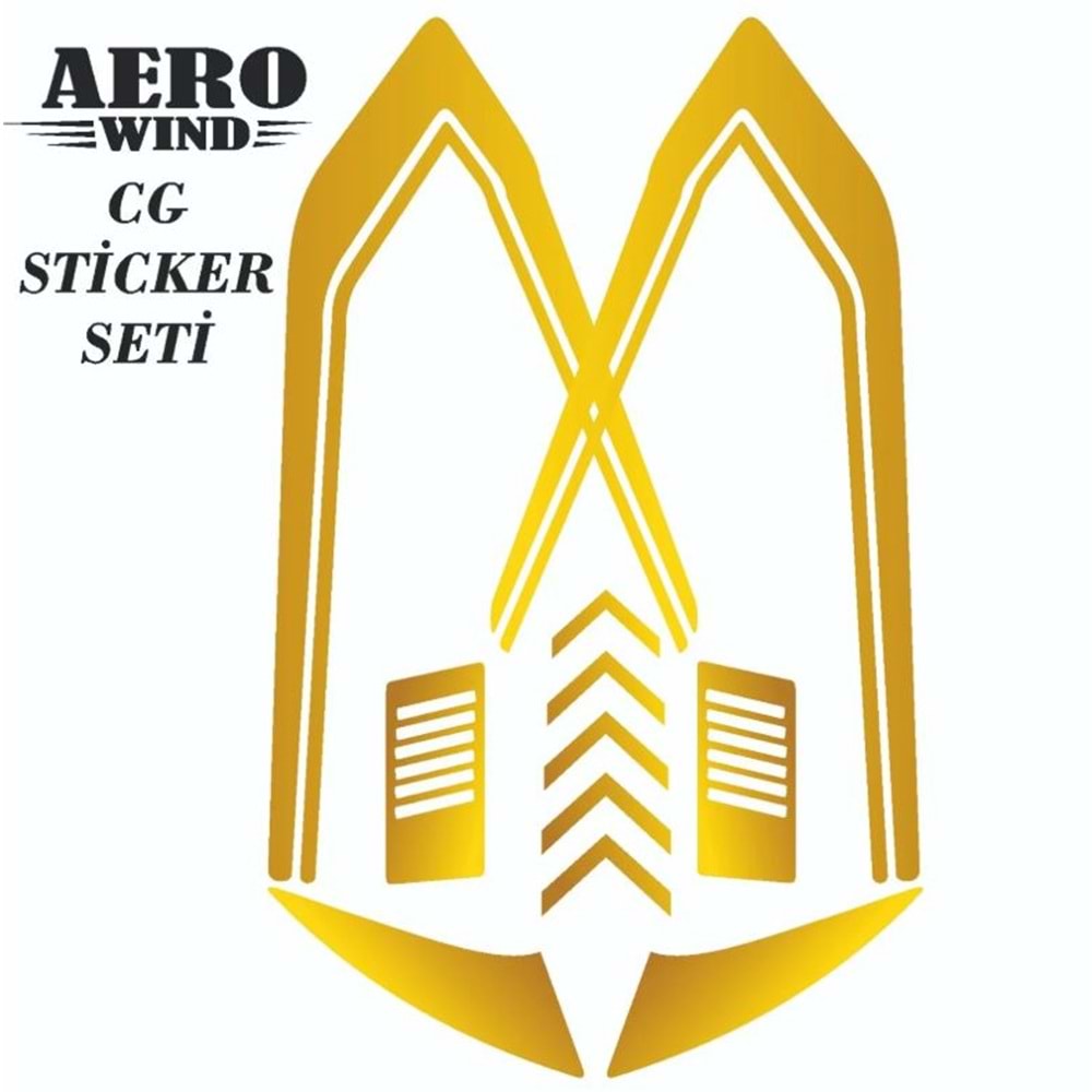 DEPO YAN ŞERİDİ CG takım (GOLD)
