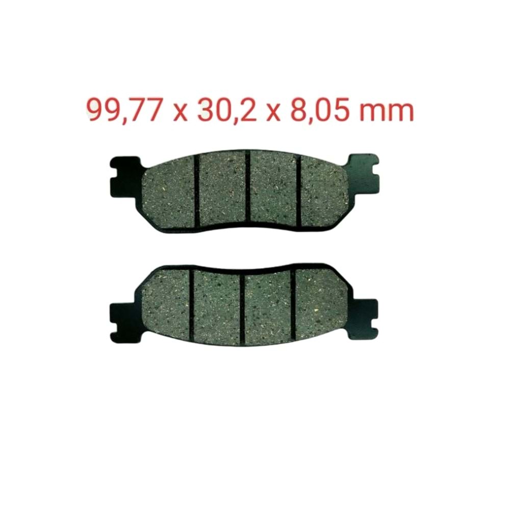 ÖN DİSK BALATA YAMAHA CRYPTON (043)