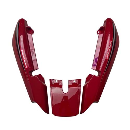 SELE ALTI 125 YBR EM (KIRMIZI)